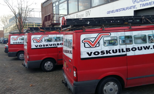 voskuil bouw wagenpark