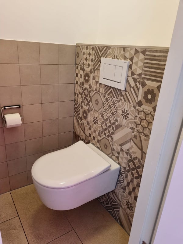 Toilet renovatie Oegstgeest